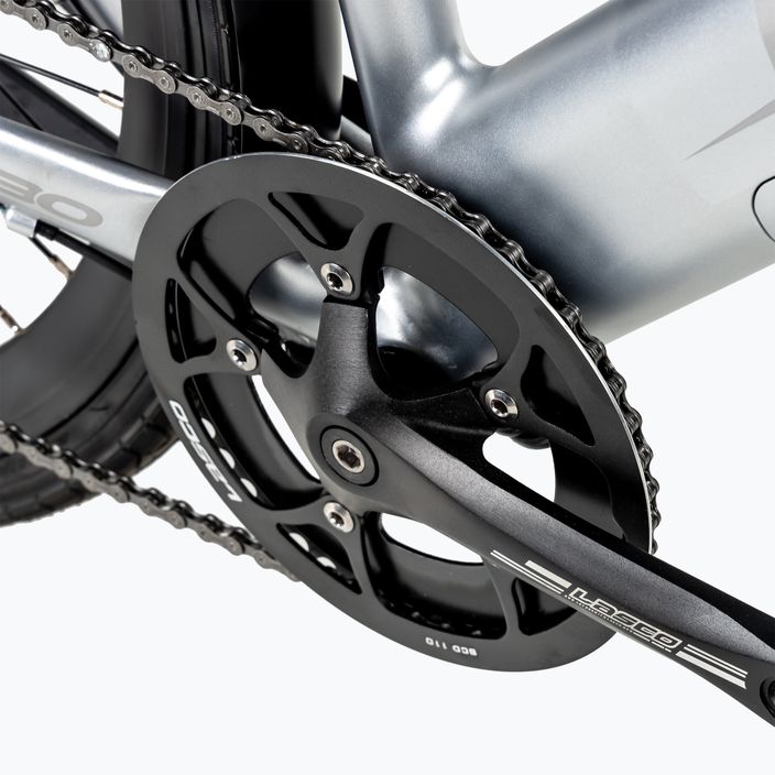 HIMO C30R MAX сребърен електрически велосипед 11