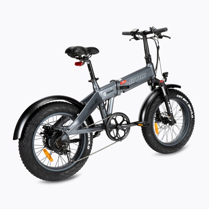 HIMO електрически велосипед ZB20 Max сив 3