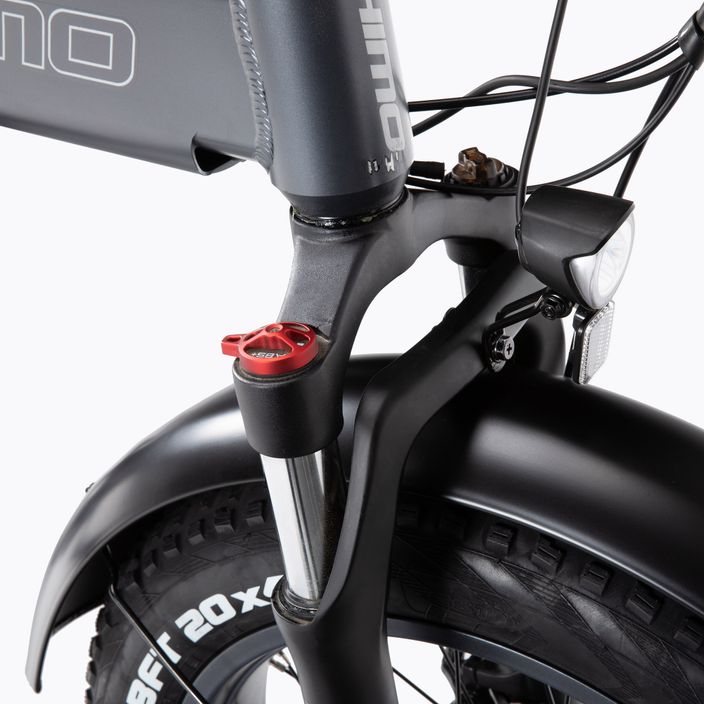 HIMO електрически велосипед ZB20 Max сив 7