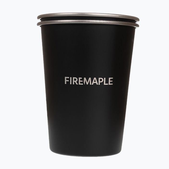 Fire-Maple Антарктическа чаша за пътуване 350 ml 2 бр. черна 2