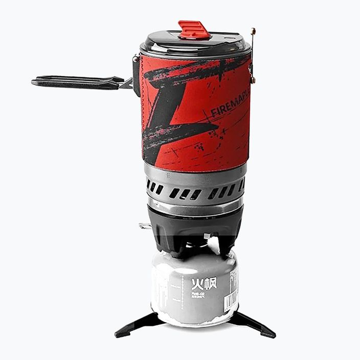 Система за готвене Fire-Maple FMS-X5 Polaris Tourist Stove + Pot червена 2