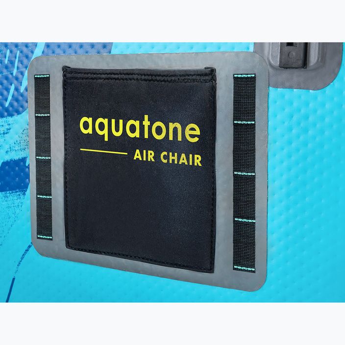 Надуваем стол Aquatone Air Chair 8