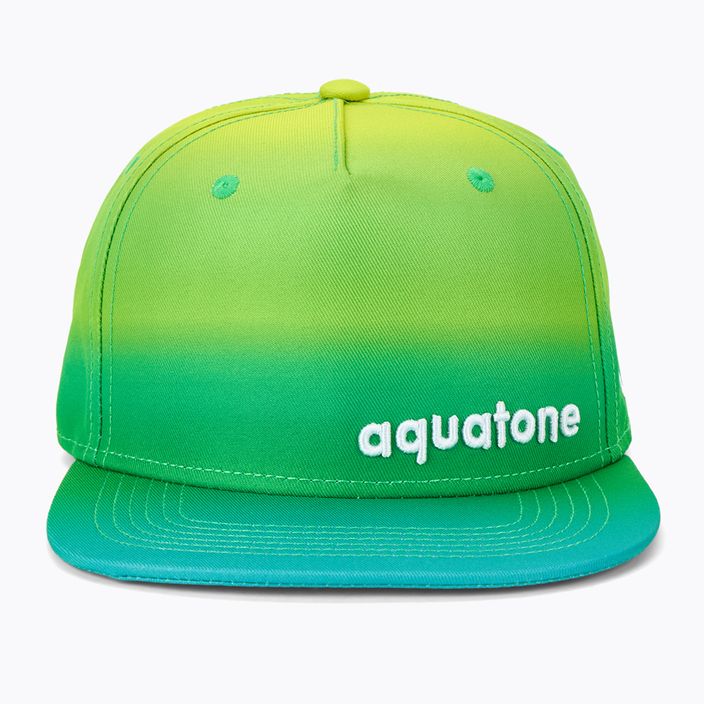 Бейзболна шапка Aquatone Logo green 2