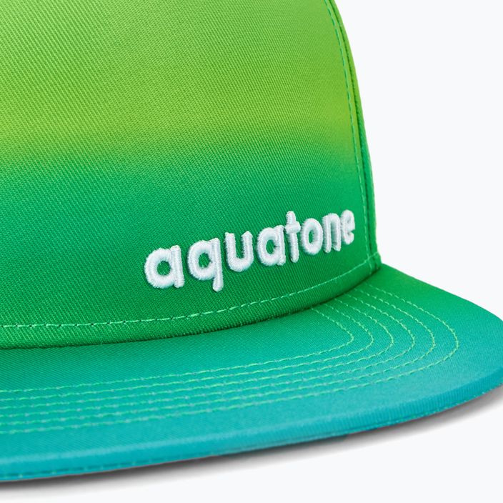 Бейзболна шапка Aquatone Logo green 5