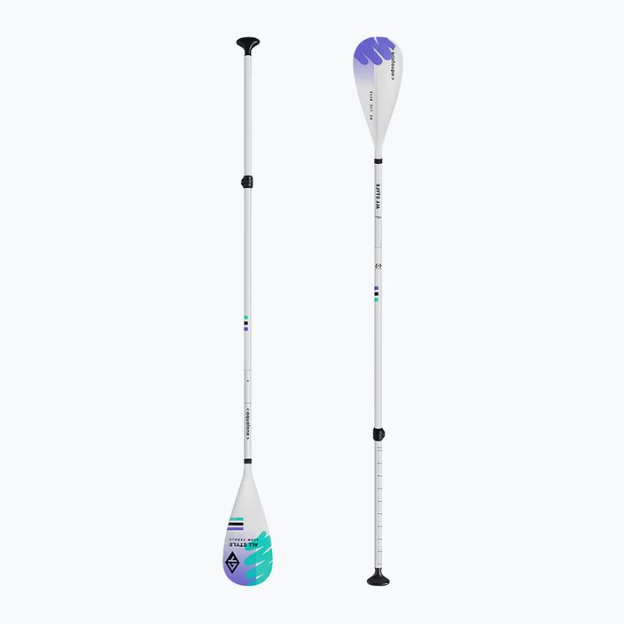 SUP гребло от 3 части Aquatone Allstyle 2.0 Aluminum