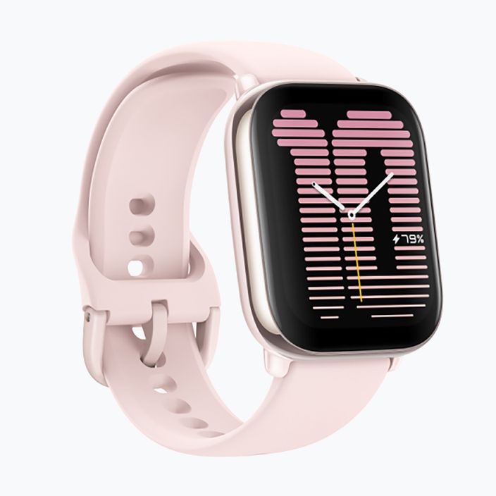 Часовник Amazfit Active petal pink 4