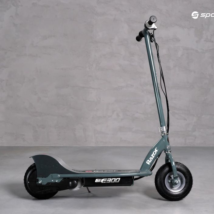 Детски електрически скутер Razor E300 сив 13173814 5
