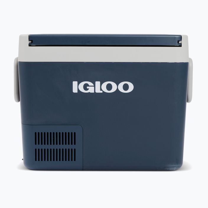 Компресорен хладилник Igloo ICF40 39 л син 2
