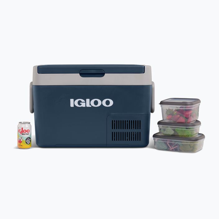 Компресорен хладилник Igloo ICF32 32 л син 11