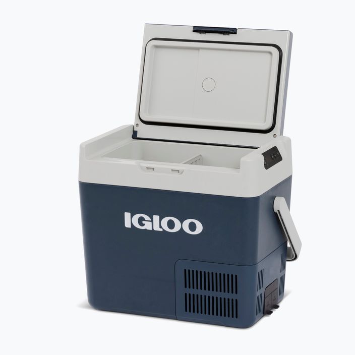 Компресорен охладител Igloo ICF18 19 л син 7