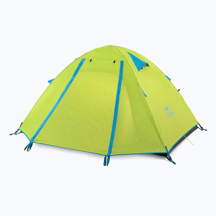 Naturehike Палатка за трекинг за 3 човека P-Series 3 зелена