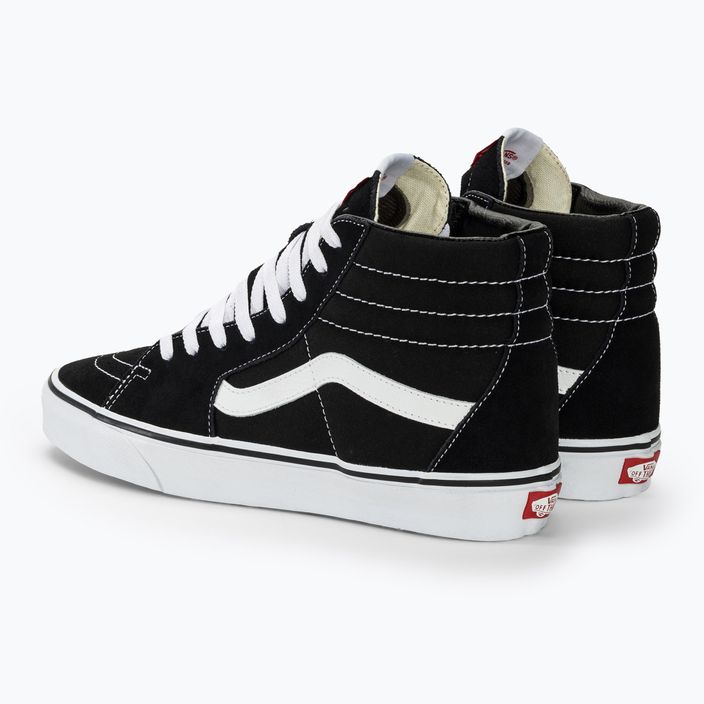 Обувки Vans UA SK8-Hi black/black/white 4