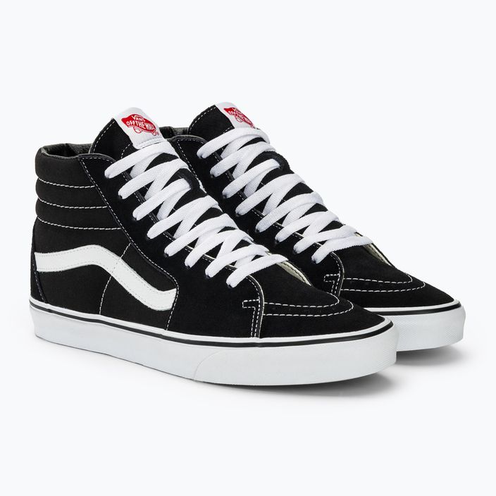 Обувки Vans UA SK8-Hi black/black/white 5