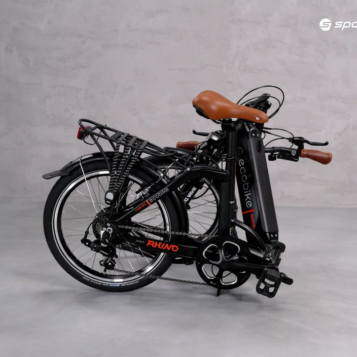 Ecobike Rhino електрически велосипед черен 1010203 14