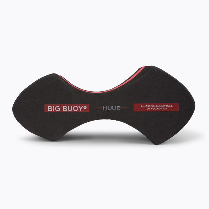 HUUB Big Buoy 4 осемцифрена дъска за плуване черна A2-HBB4 2