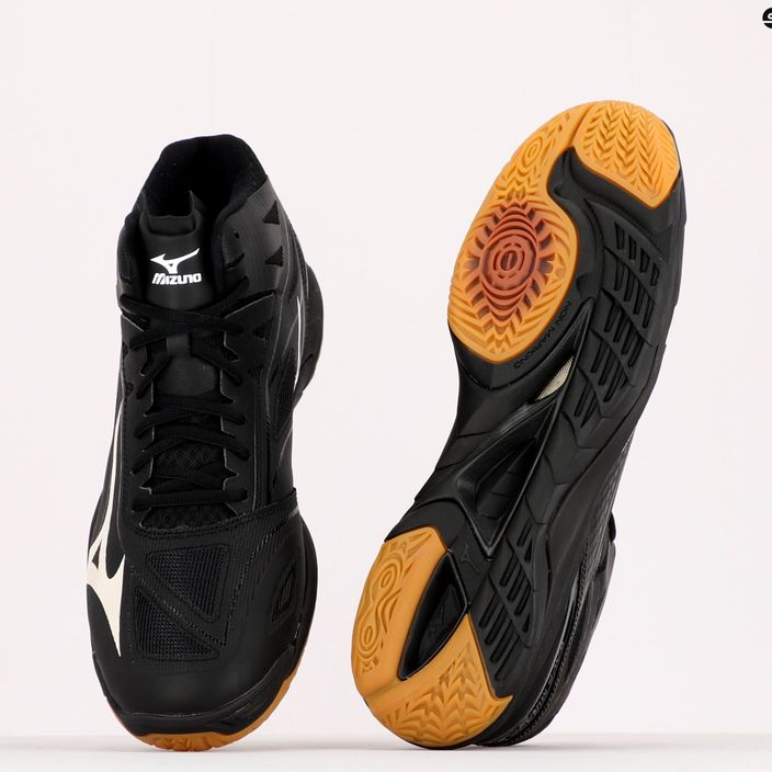 Мъжки обувки за волейбол Mizuno Wave Mirage 2 Mid black X1GA176099 9