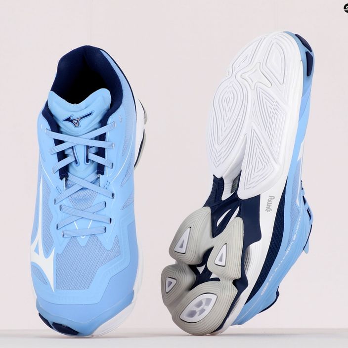 Дамски обувки за волейбол Mizuno Wave Lightning Z6 blue V1GC200029 11
