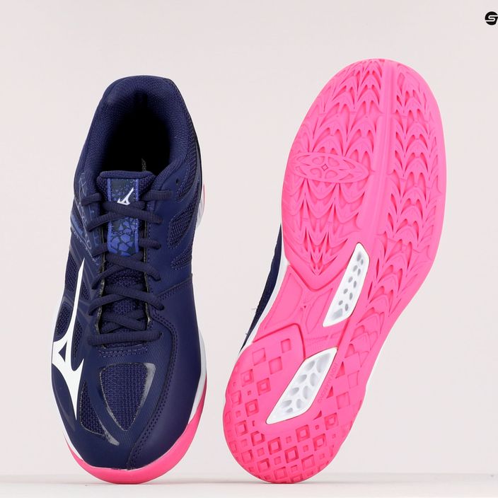 Дамски обувки за волейбол Mizuno Thunder Blade 2 navy blue V1GC197002 10