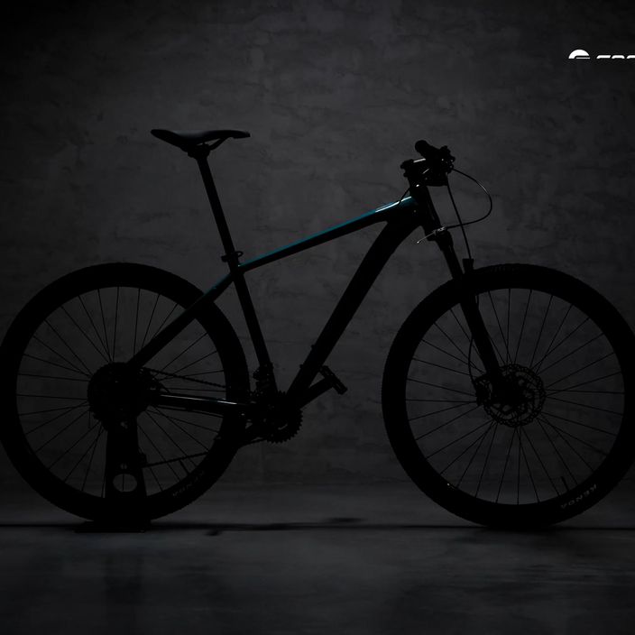 Orbea MX 29 40 син планински велосипед 16