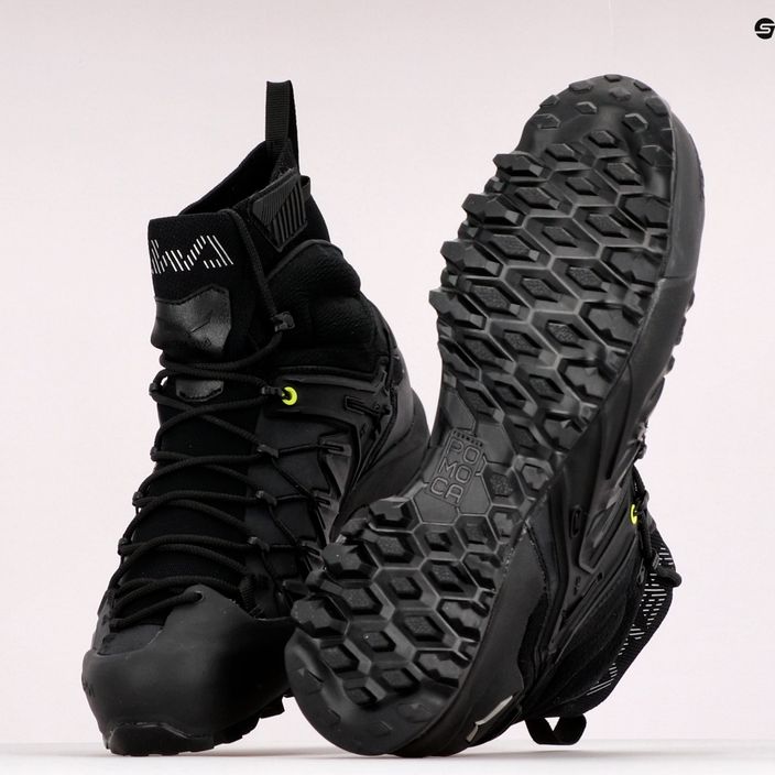 Salewa мъжки обувки за подходи Wildfire Edge Mid GTX черни 00-0000061350 11