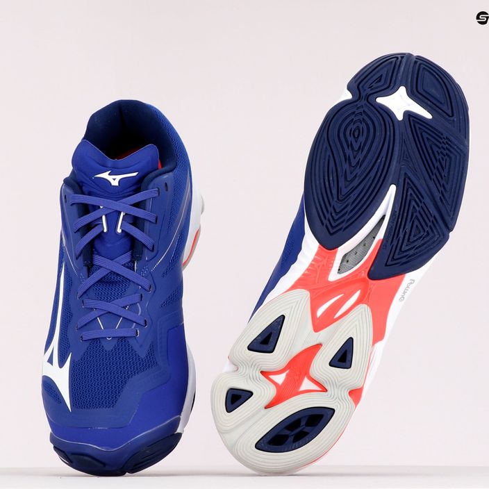 Mizuno Wave Lightning Z6 обувки за волейбол, сини V1GA200020 10