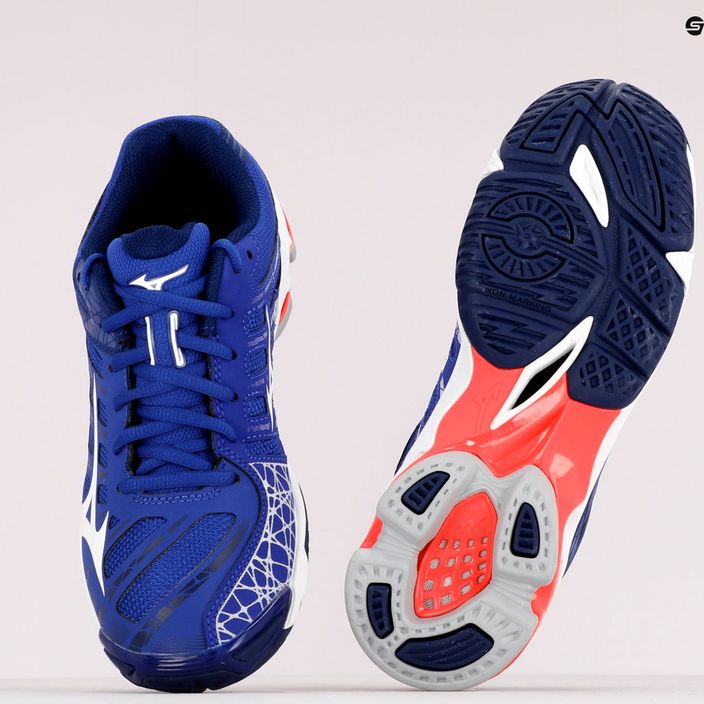 Mizuno Wave Voltage волейболни обувки сини V1GA196020 11