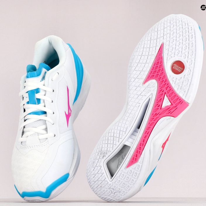 Дамски обувки за волейбол Mizuno Wave Stealth Neo white X1GB200060 9