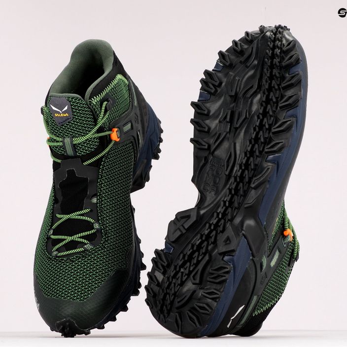 Salewa мъжки туристически обувки Ultra Flex 2 Mid GTX green 00-0000061387 10