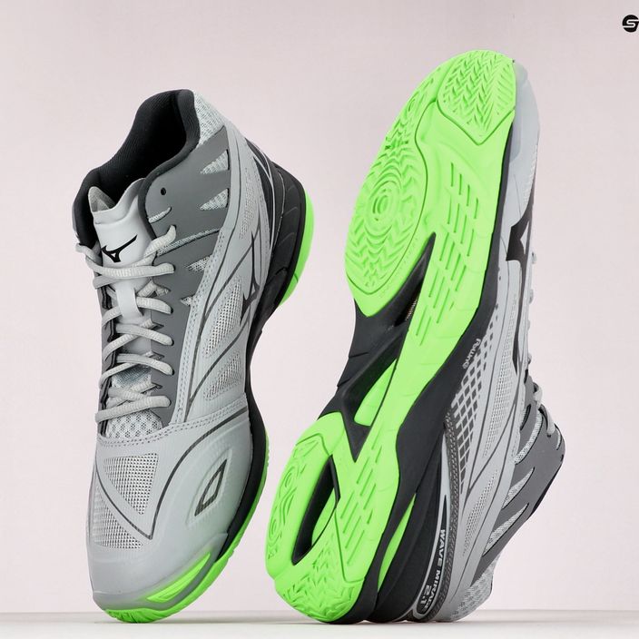 Мъжки обувки за волейбол Mizuno Wave Mirage 2.1 Mid green X1GA187037 10