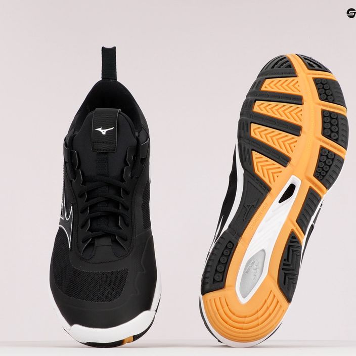 Мъжки обувки за волейбол Mizuno Wave Luminous black V1GA182010 10