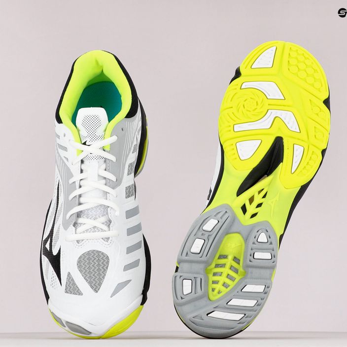 Мъжки обувки за волейбол Mizuno Wave Lightning Z4 yellow V1GA180044 10