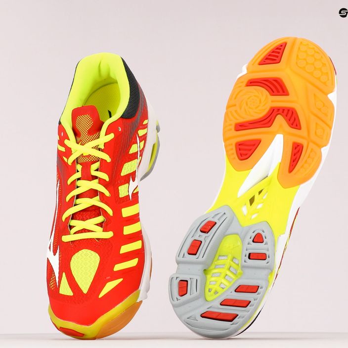 Мъжки обувки за волейбол Mizuno Wave Lightning Z4 red V1GA180001 10