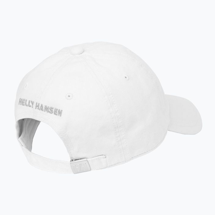 Helly Hansen Лого бейзболна шапка бяла 2