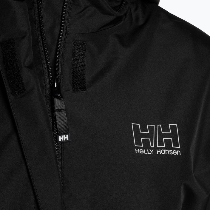 Helly Hansen Seven J дамско дъждобранно яке черно 62066_992 3
