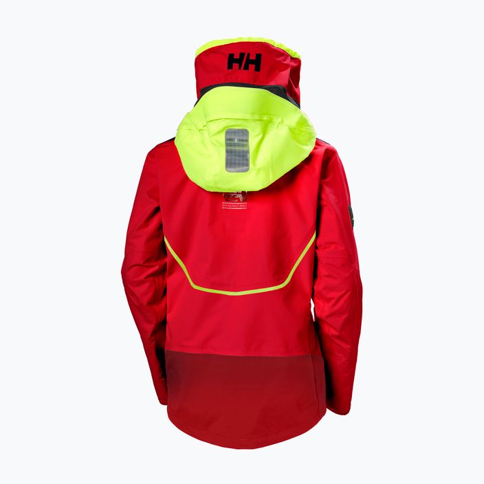 Ветроходно яке за жени Helly Hansen Aegir Race alert red 2