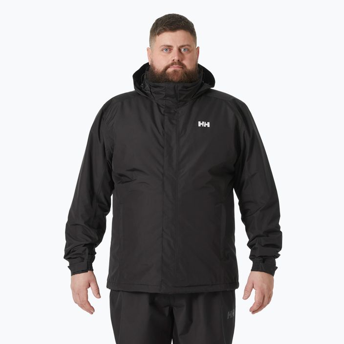 Мъжко яке за дъжд Helly Hansen Dubliner Insulated black