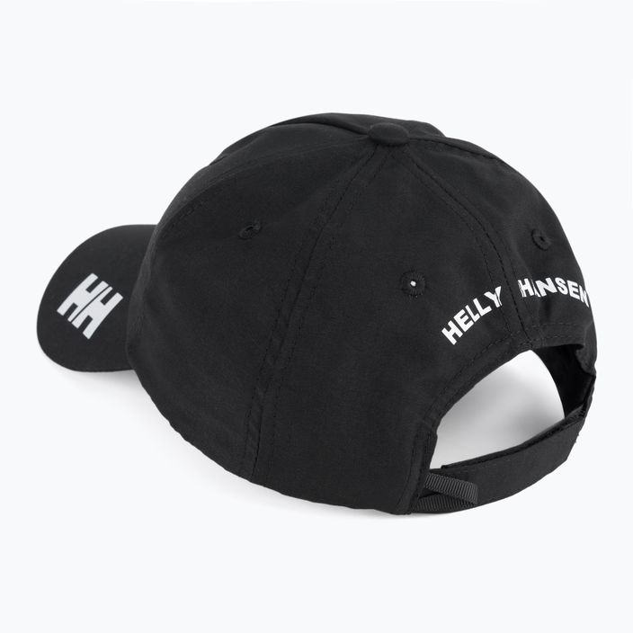 Helly Hansen Crew бейзболна шапка черна 67160_990 3