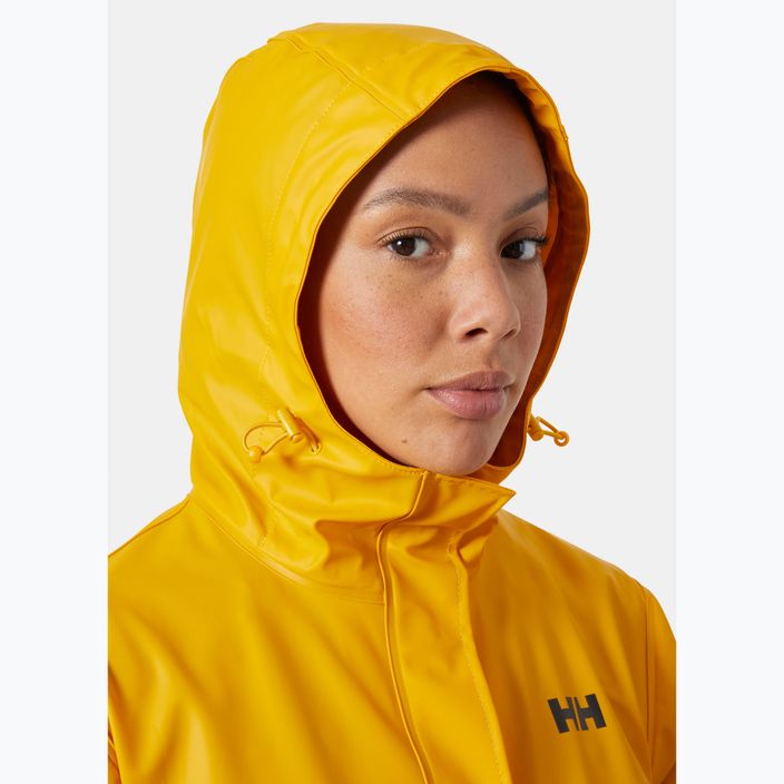 Helly Hansen дамско ветроходно яке Moss essential жълто 2