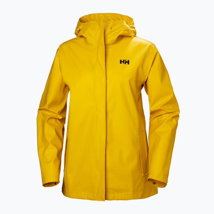 Helly Hansen дамско ветроходно яке Moss essential жълто 5