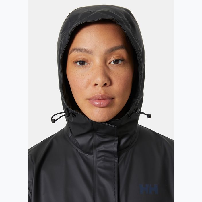 Дамско ветроходно яке Helly Hansen Moss black 3