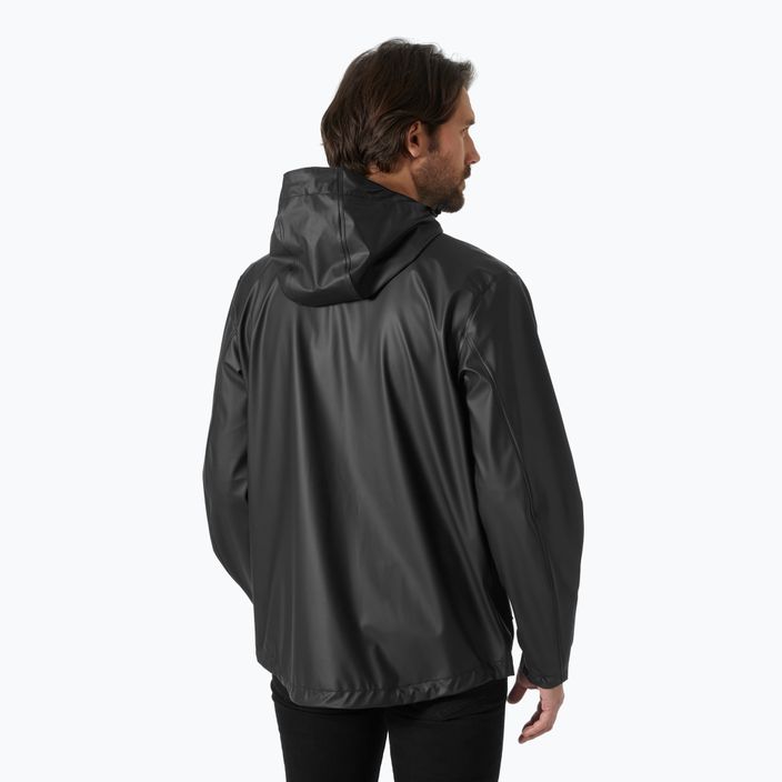 Мъжко ветроходно яке Helly Hansen Moss black 2