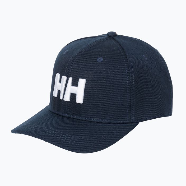 Helly Hansen HH Brand бейзболна шапка тъмно синя 67300_597 5