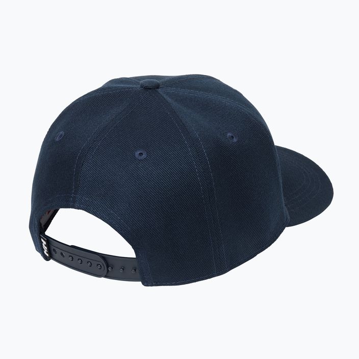 Helly Hansen HH Brand бейзболна шапка тъмно синя 67300_597 6