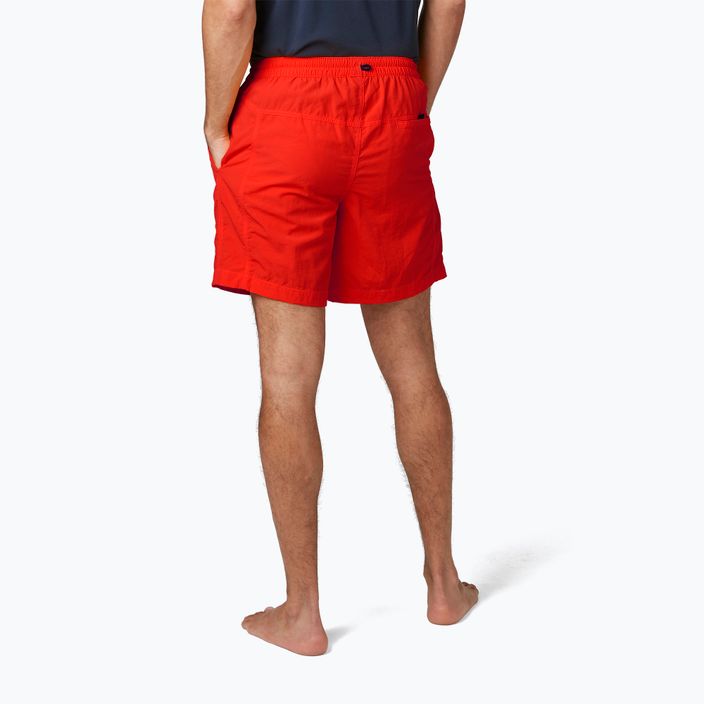 Мъжки къси панталони за плуване Helly Hansen Calshot Trunk alert red 2