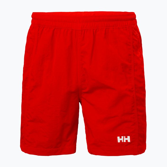 Мъжки къси панталони за плуване Helly Hansen Calshot Trunk alert red 3
