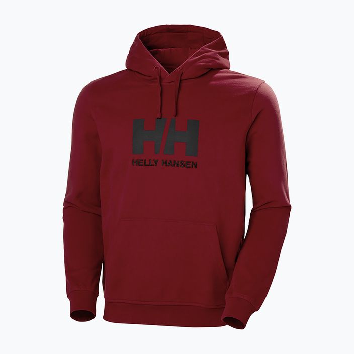Мъжка качулка Helly Hansen HH Logo burgundy 33977_215 4