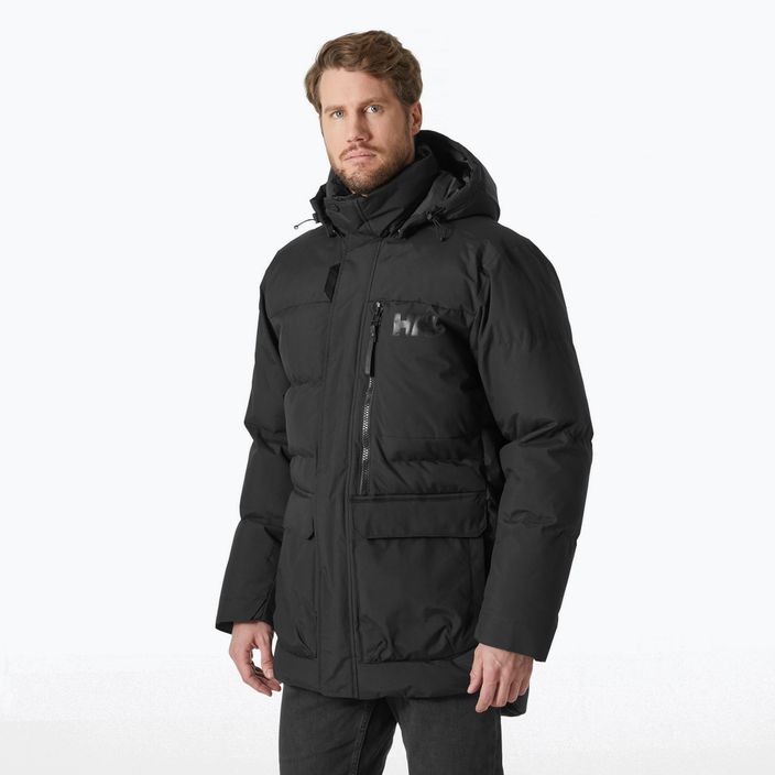 Мъжко пухено яке Helly Hansen Tromsoe black