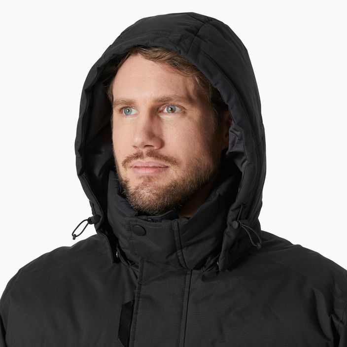 Мъжко пухено яке Helly Hansen Tromsoe black 3