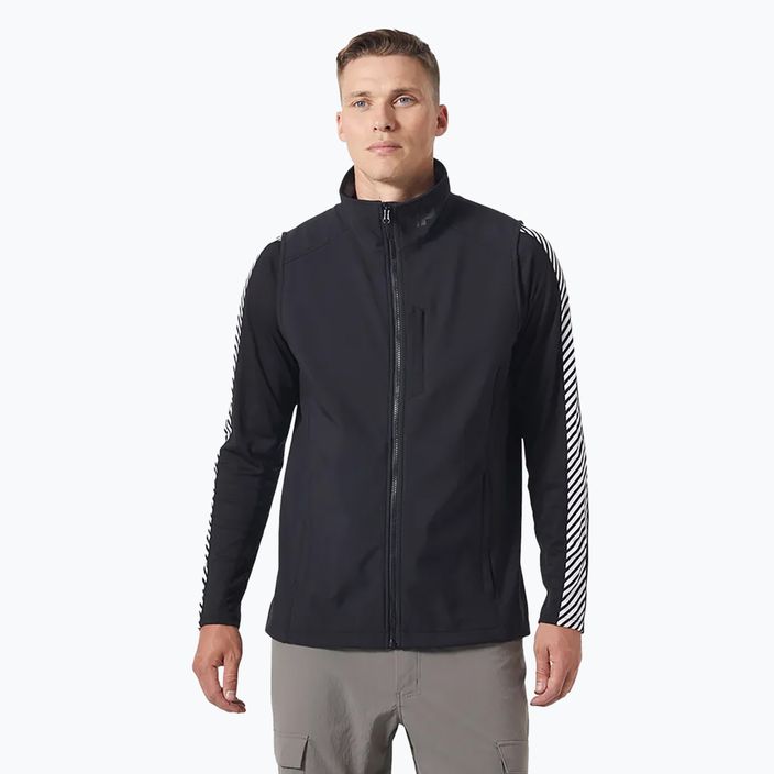 Мъжка грейка Helly Hansen Paramount Softshell black