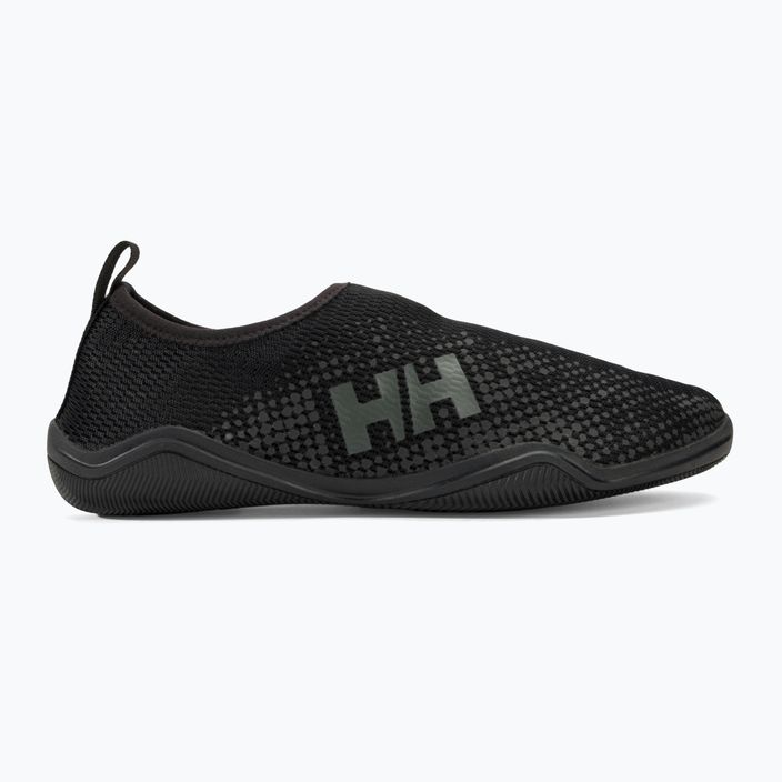 Helly Hansen Crest Watermoc мъжки обувки за вода черни/въглени 2